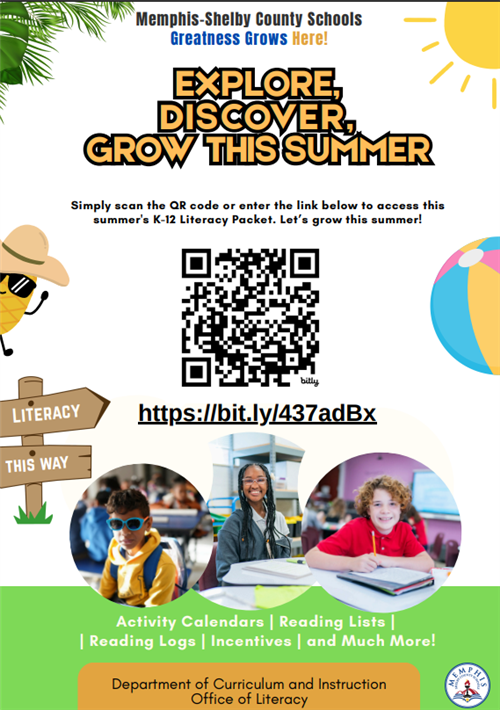 Summer literacy resources 2025